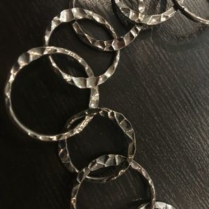 Like new metallic necklace